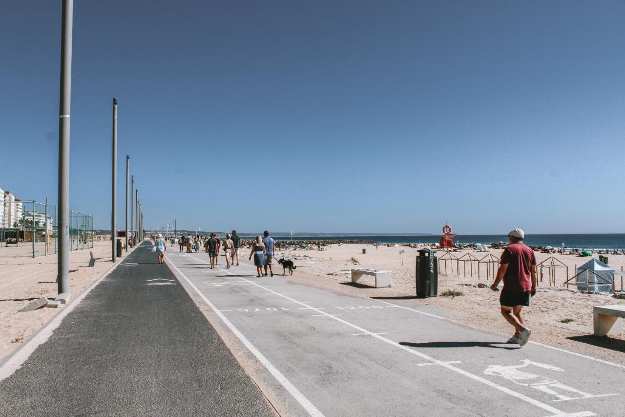 コスタ・ダ・カパリカCaparica Sunny House IIアパートメント エクステリア 写真