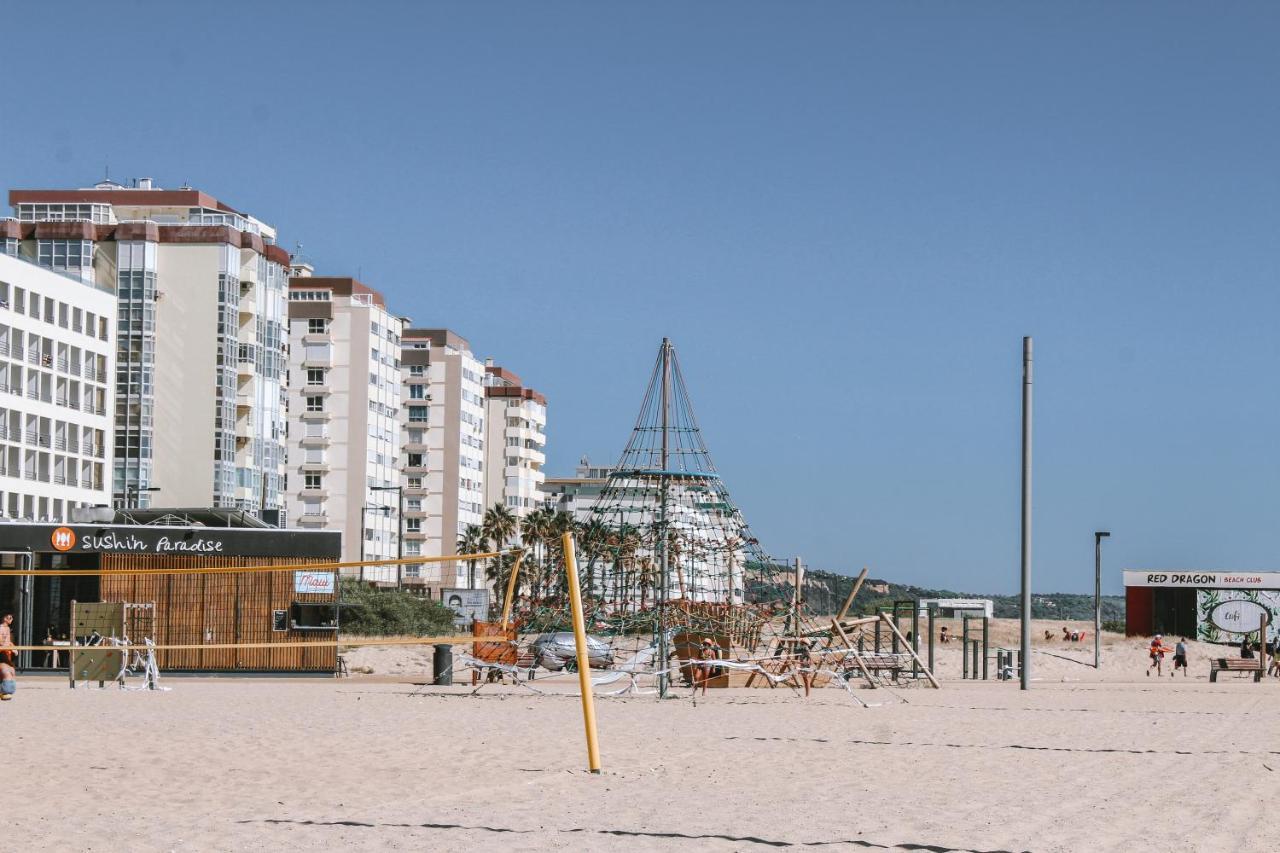 コスタ・ダ・カパリカCaparica Sunny House IIアパートメント エクステリア 写真